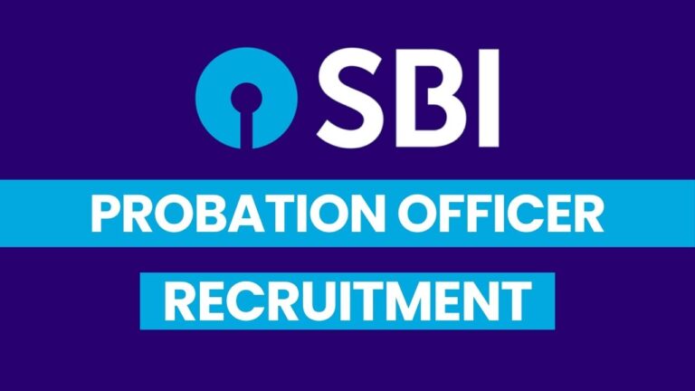 sbi-po-recruitment