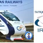 IRCTC Aadhar Card Mandate For Tatkal Bookings