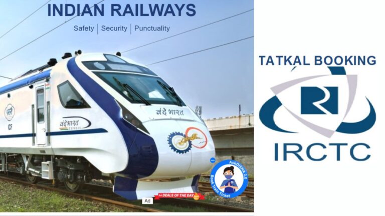 IRCTC Aadhar Card Mandate For Tatkal Bookings