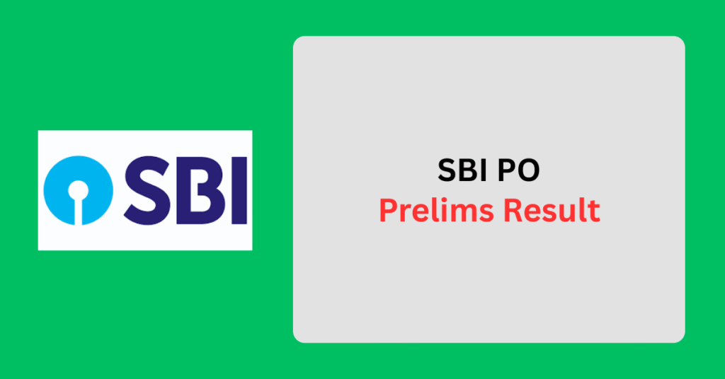 SBI-PO-Prelims-Result